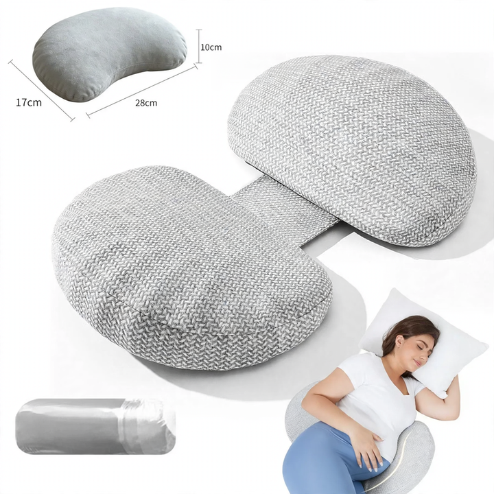 Seitenschläferkissen aus Memory-Foam für Schwangere