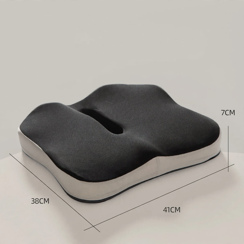 Ergonomisches Sitzkissen mit Gedächtnisschaum