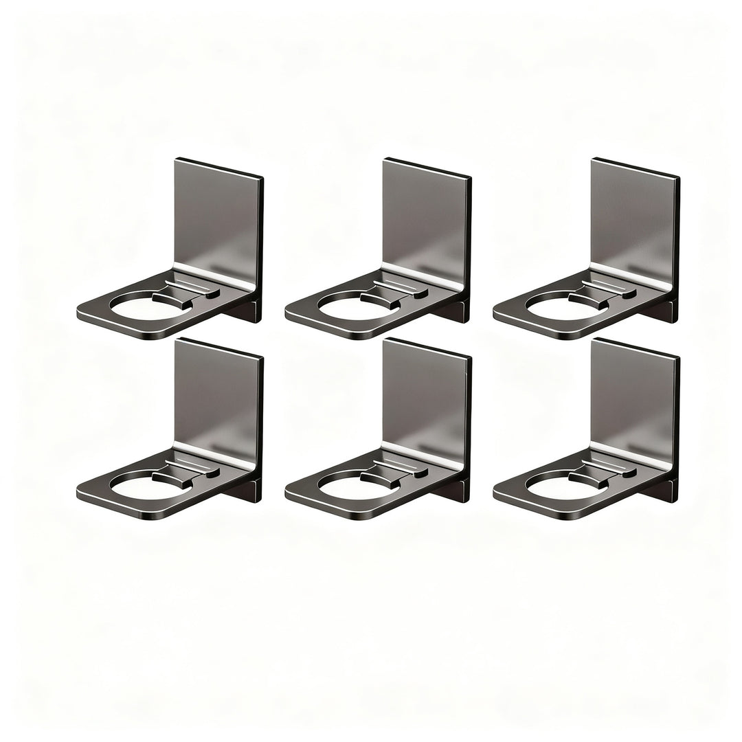 Verstellbares Badezimmer-Regal aus Aluminium