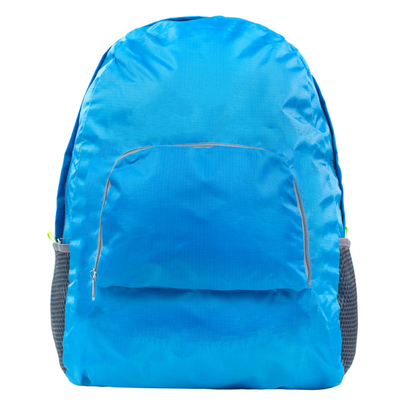 Faltbarer Reiserucksack aus Polyester, 20-35 L