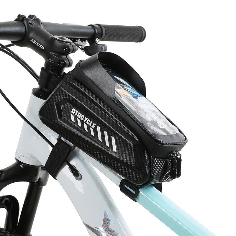 Fahrrad-Oberrohrtasche EVA, 1,5 L, wasserdicht