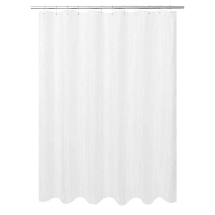 Duschvorhang, PEVA, transparent, 80–120 cm