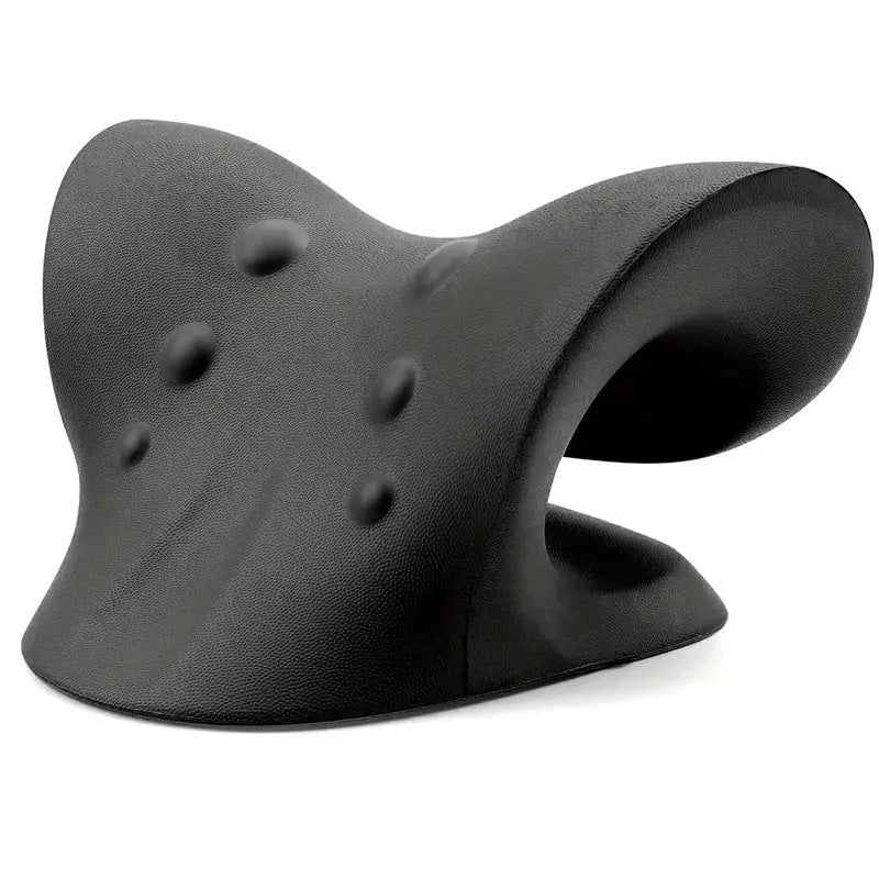 Nackenmassagekissen mit mechanischer Druckpunktmassage