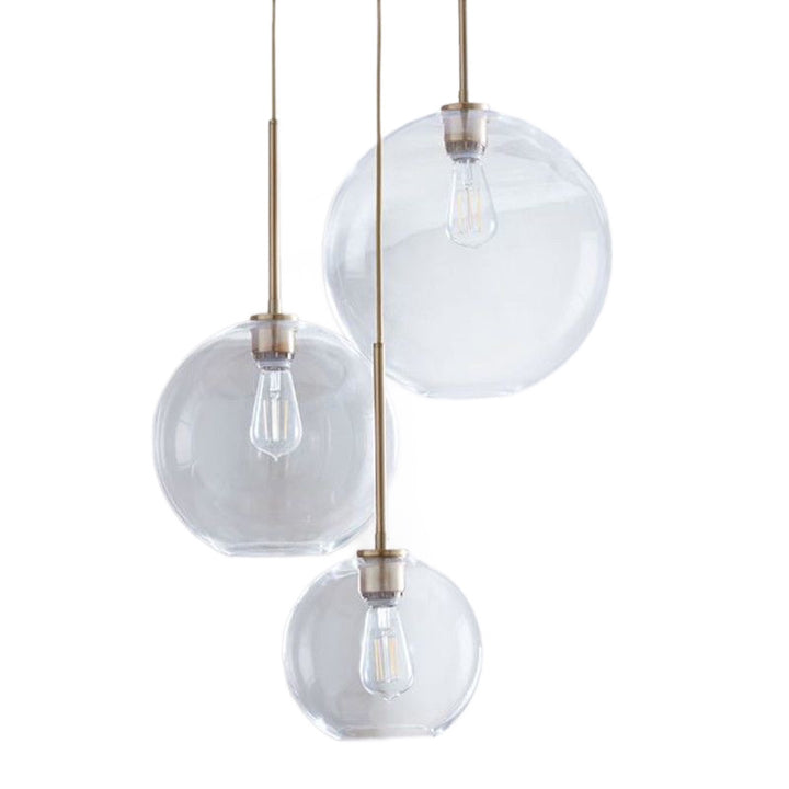 LED-Pendelleuchte im Industriestil, höhenverstellbar