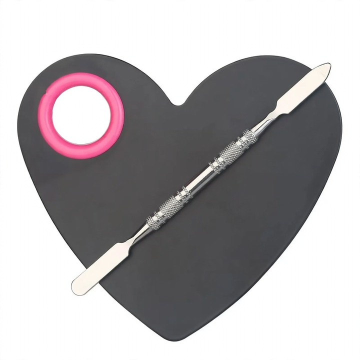 Nagel-Mischpalette aus Edelstahl, verschiedene Formen
