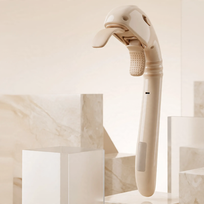 Handgehaltenes Nackenmassagegerät mit langer Griff, Modell SL-118