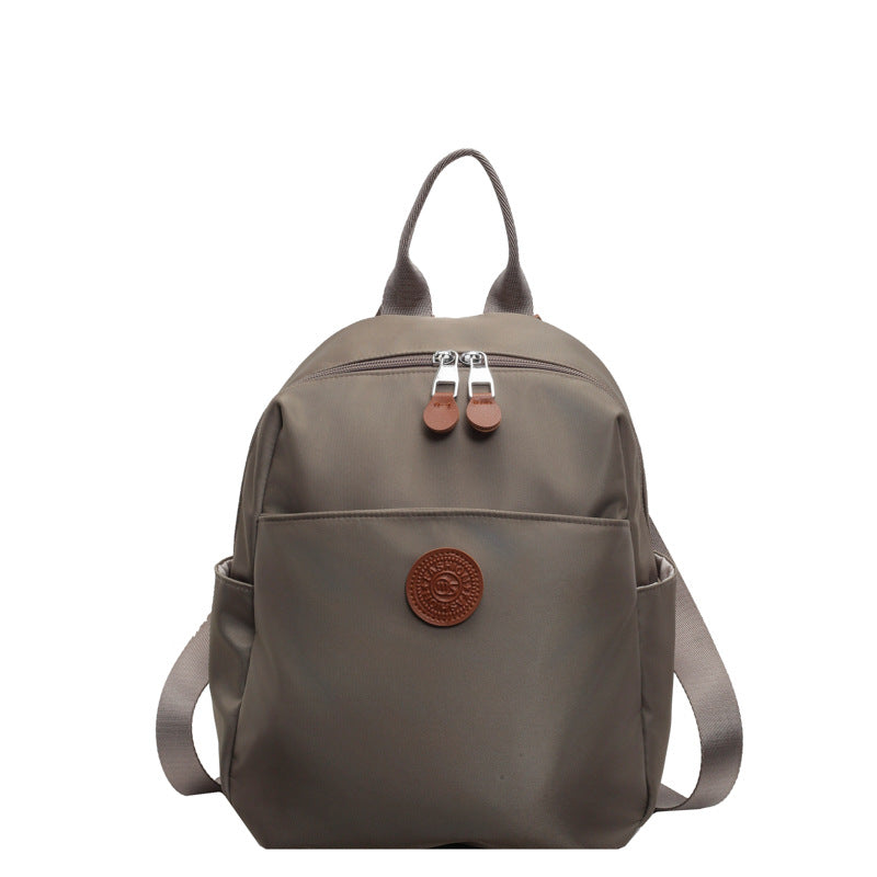 Rucksack, Oxfordstoff, wasserabweisend, für Damen