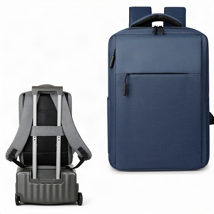 Wasserfester Rucksack aus Oxfordstoff, bis 20 L