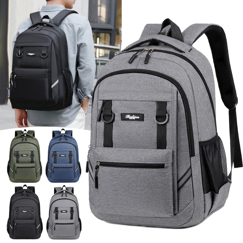 Großer Rucksack aus Oxford-Stoff, 20–35 L