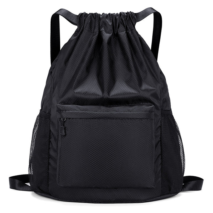 Rucksack mit Kordelzug, 20–35 L, Polyester