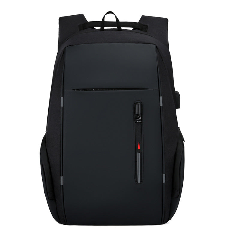 Geschäftsrucksack mit USB, 20–35 L, Oxfordstoff