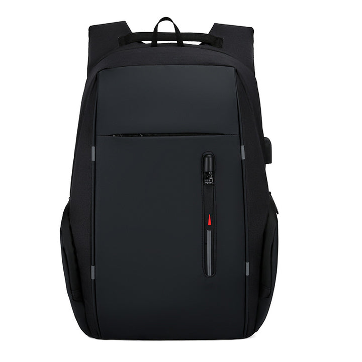 Geschäftsrucksack mit USB, 20–35 L, Oxfordstoff