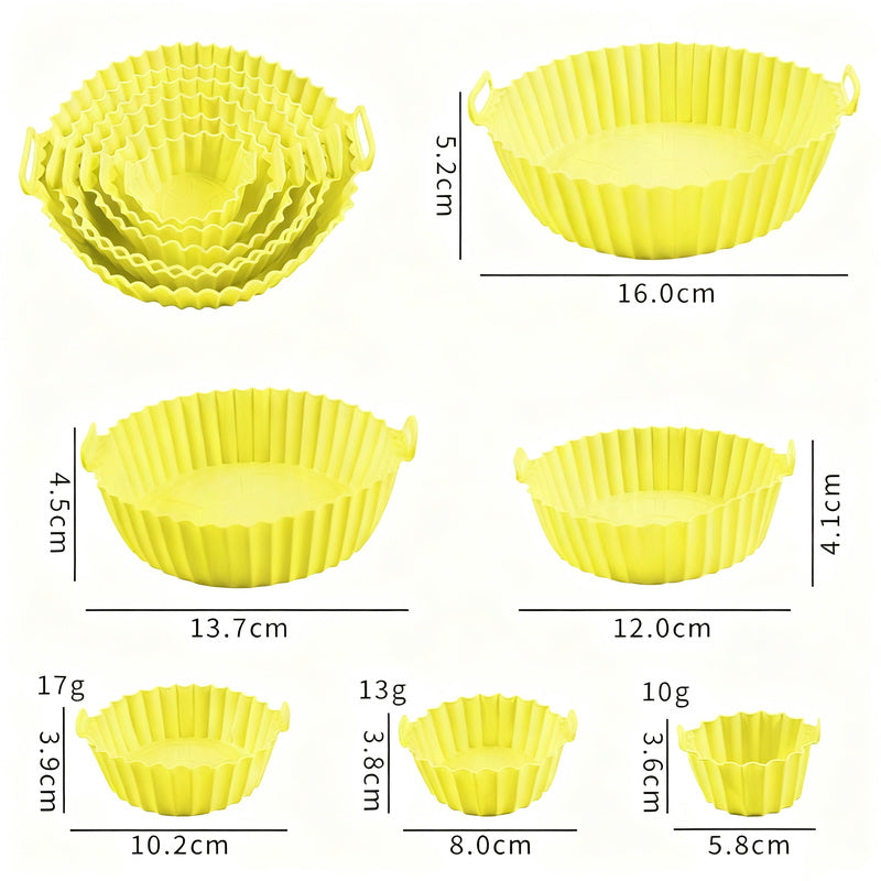 Silikon-Backform, Ei-Form, 9×7,5×5,5 cm