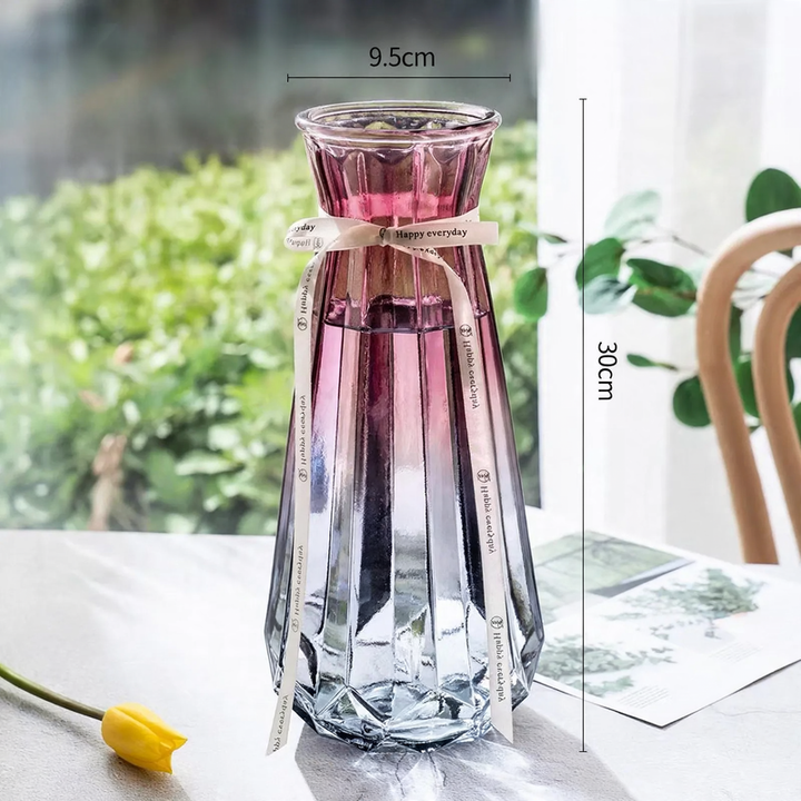 Minivasen aus Glas, handgefertigt