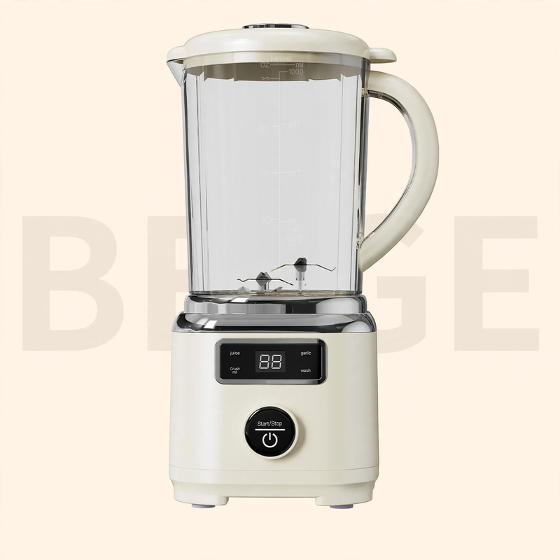 Tragbarer Entsafter mit drei Messern, 801–1000 ml