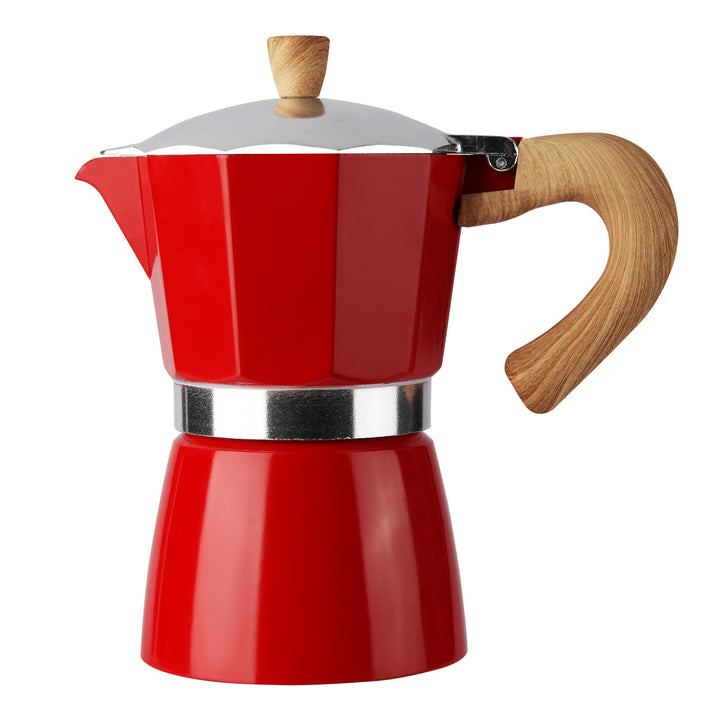 Espressokocher aus Edelstahl
