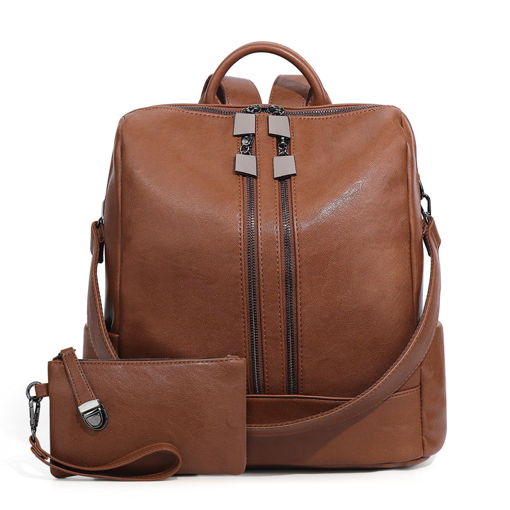 Rucksack Damen, Leinwand, Schachbrettmuster