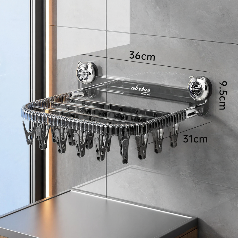 Wäscheständer und Klammern, Kunststoff, Modell DD2516-1