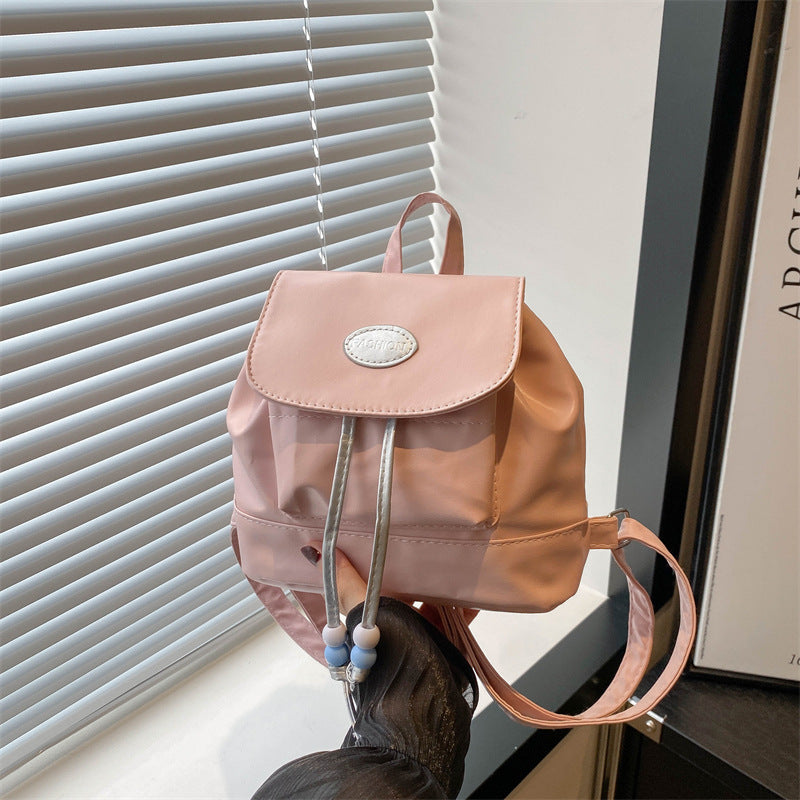 Doppelter Rucksack, PU-Material, modernes Design