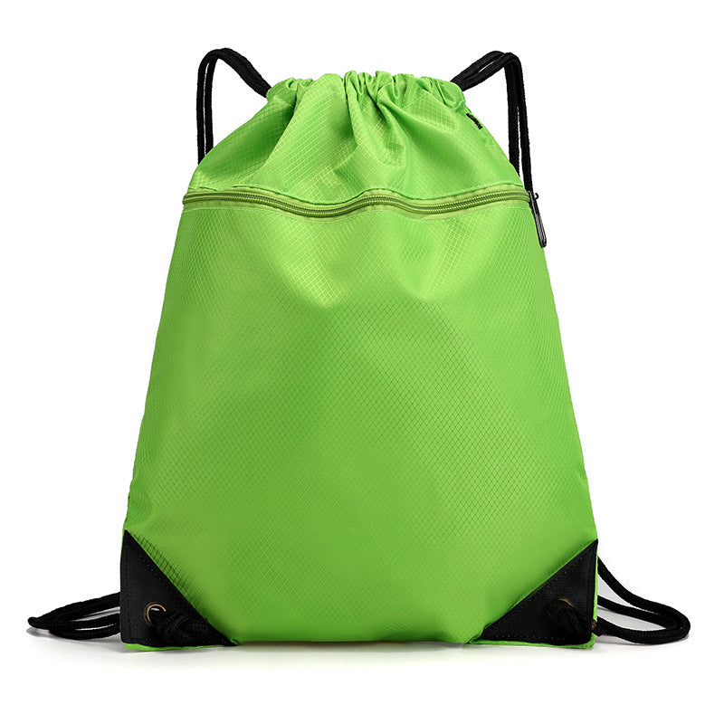 Wasserdichter Rucksack mit Kordelzug, Oxford-Gewebe