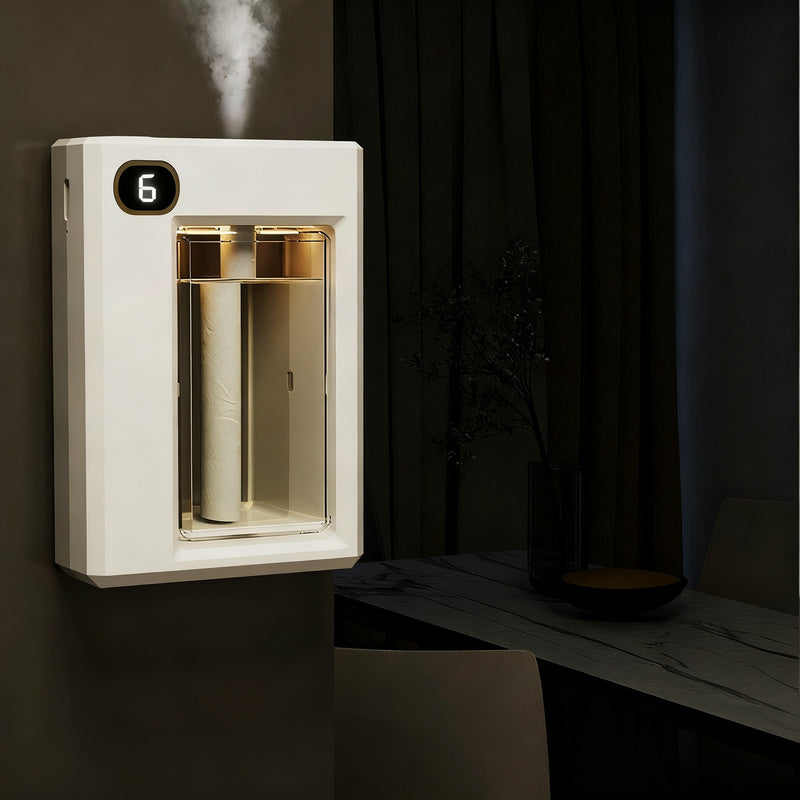 Aroma-Diffuser mit Ultraschall-Vernebelung
