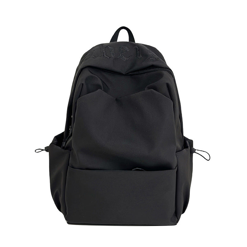Großer Rucksack, 20–35 L, Nylon, einfarbig