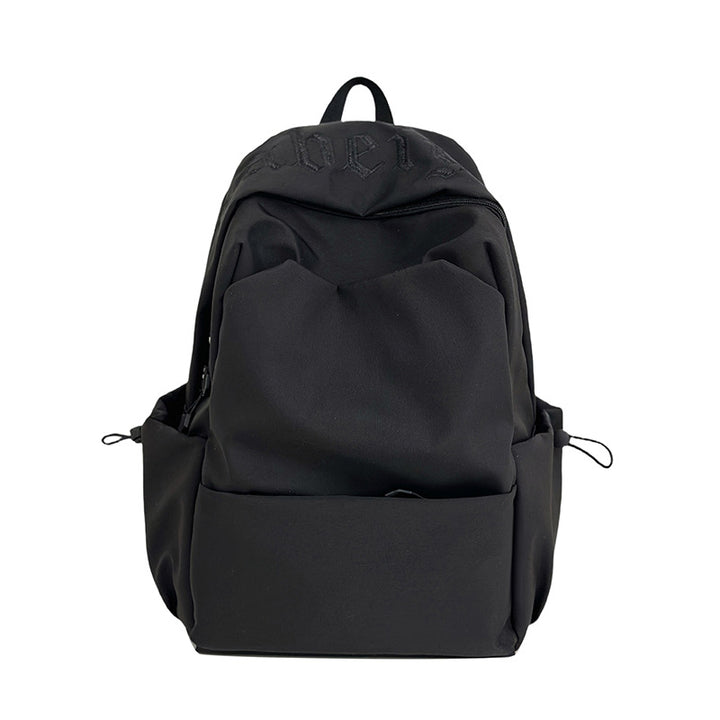 Großer Rucksack, 20–35 L, Nylon, einfarbig