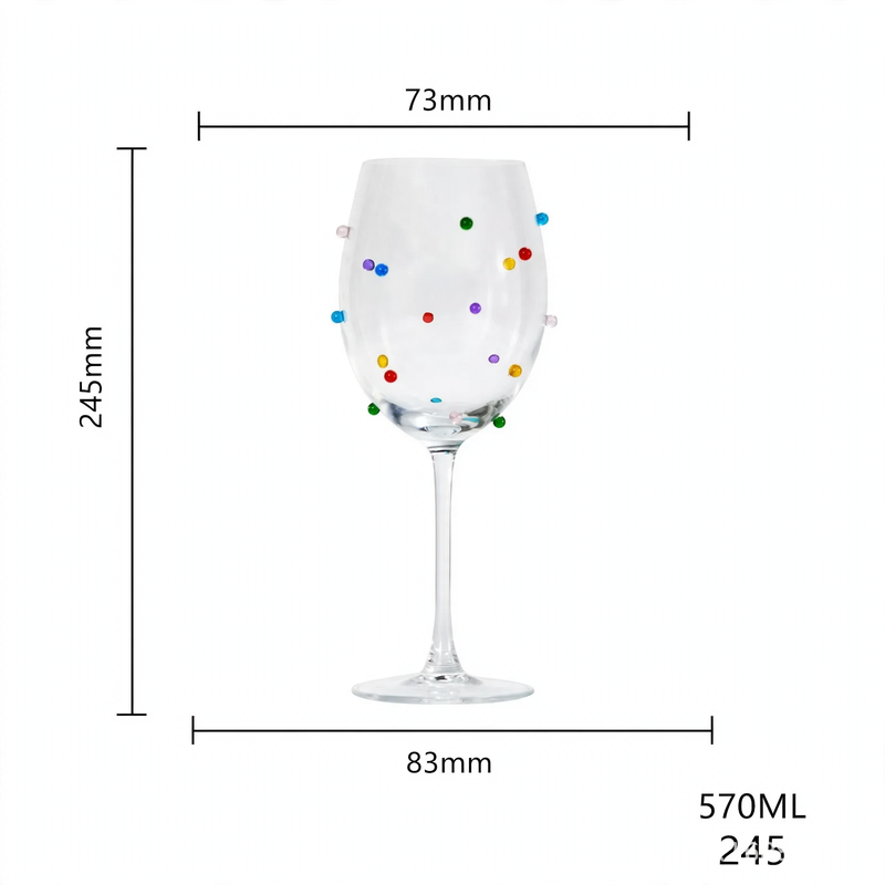 Weinglas, 601–700 ml, Kugelform