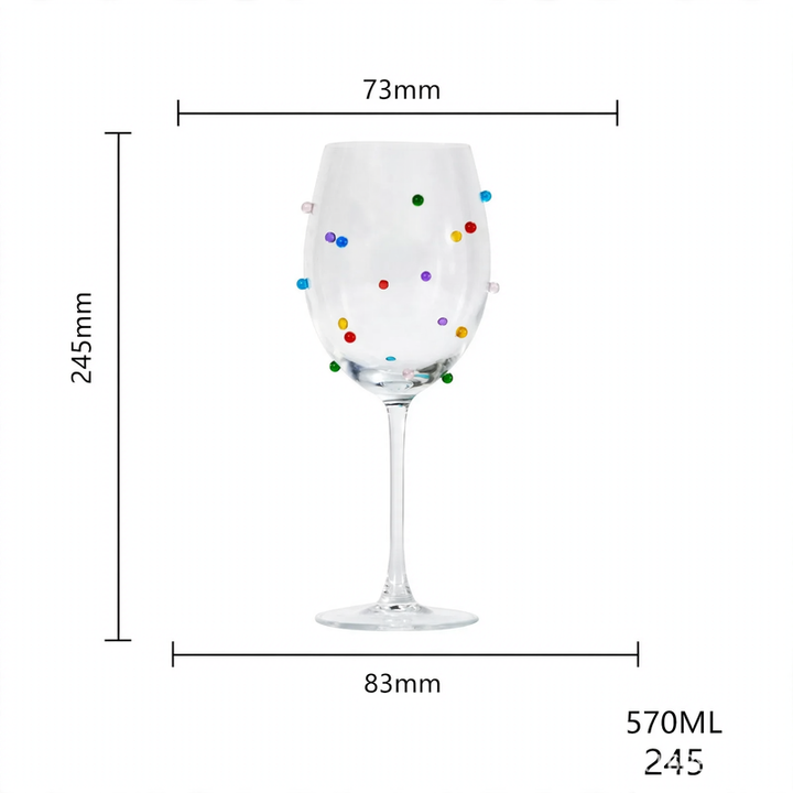 Weinglas, 601–700 ml, Kugelform