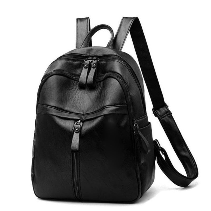 Rucksack aus Kunstleder, wasserfest