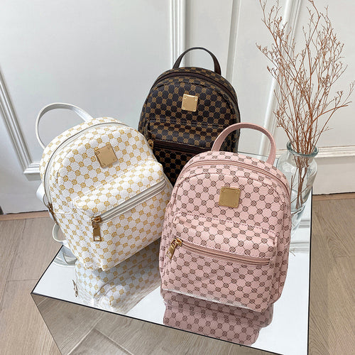 Damenrucksack, PU, vielseitig kombinierbar