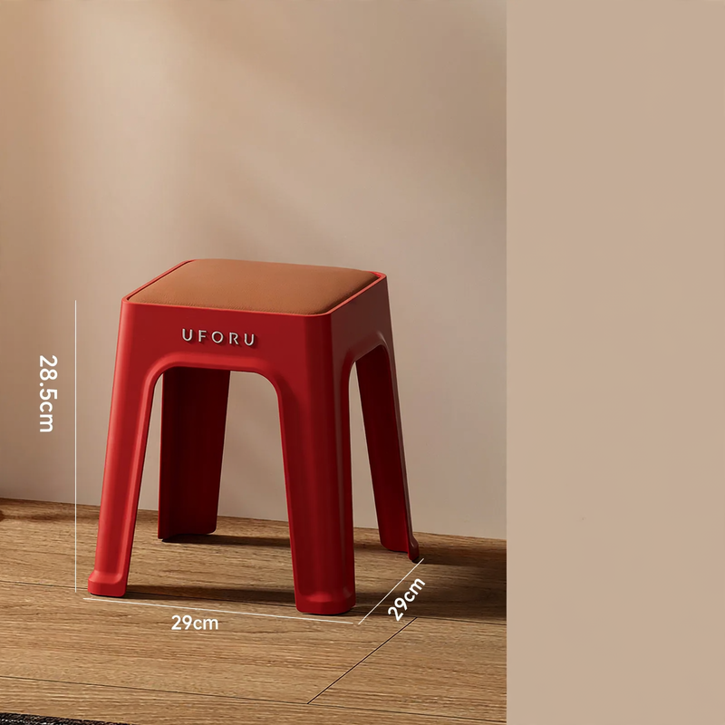 Kunststoffhocker stapelbar, verstärkt, Modell DA1408