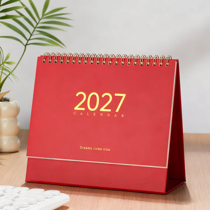 Tischkalender 2027, Morandistil