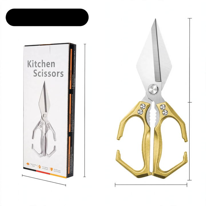 Küchensche re aus Edelstahl