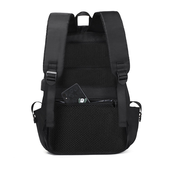 Großer Rucksack, 36–55 L, Oxfordstoff, wasserdicht