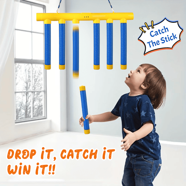 Stick Catch Game | Schnelle Reaktion macht Spaß! | Karnz