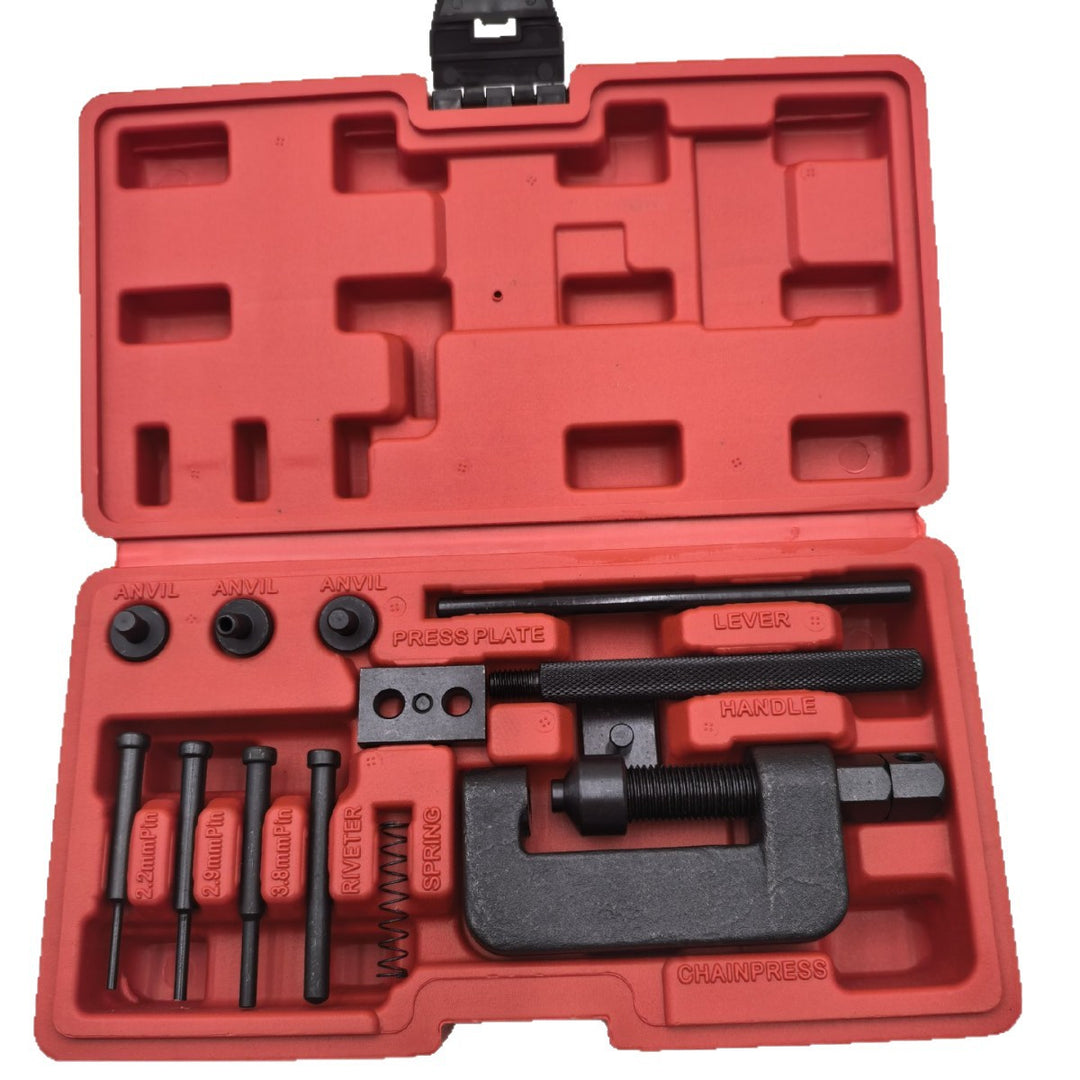 Ratschenschlüssel-Steckschlüssel-Set 46-teilig Modell 1103