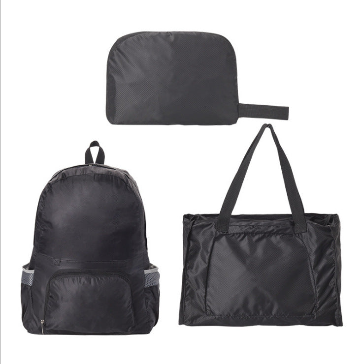 Polyester-Rucksack, 20–35 L, atmungsaktiv