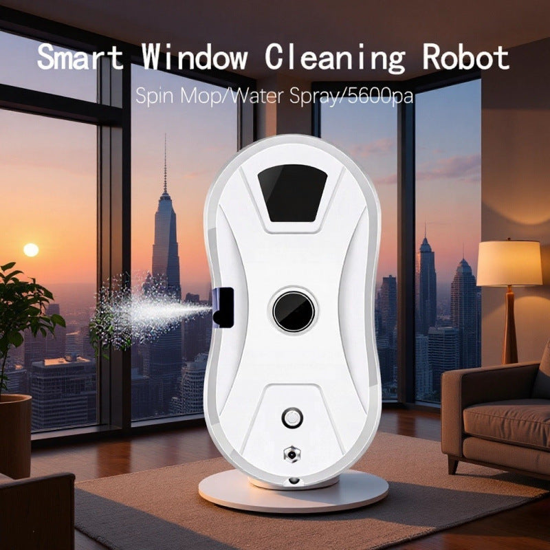 Automatischer Fensterreiniger mit USB-Stromversorgung