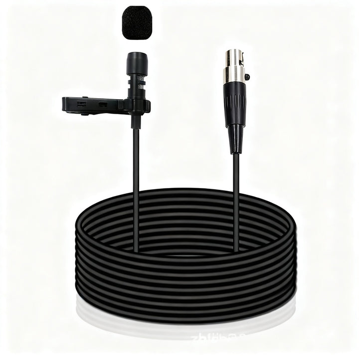 XLR-Adapterkabel für Funkmikrofone, 3-Pin/4-Pin