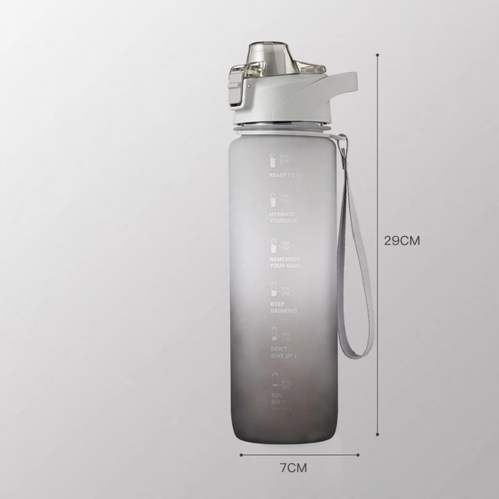 Sporttrinkflasche aus PC, 1000 ml