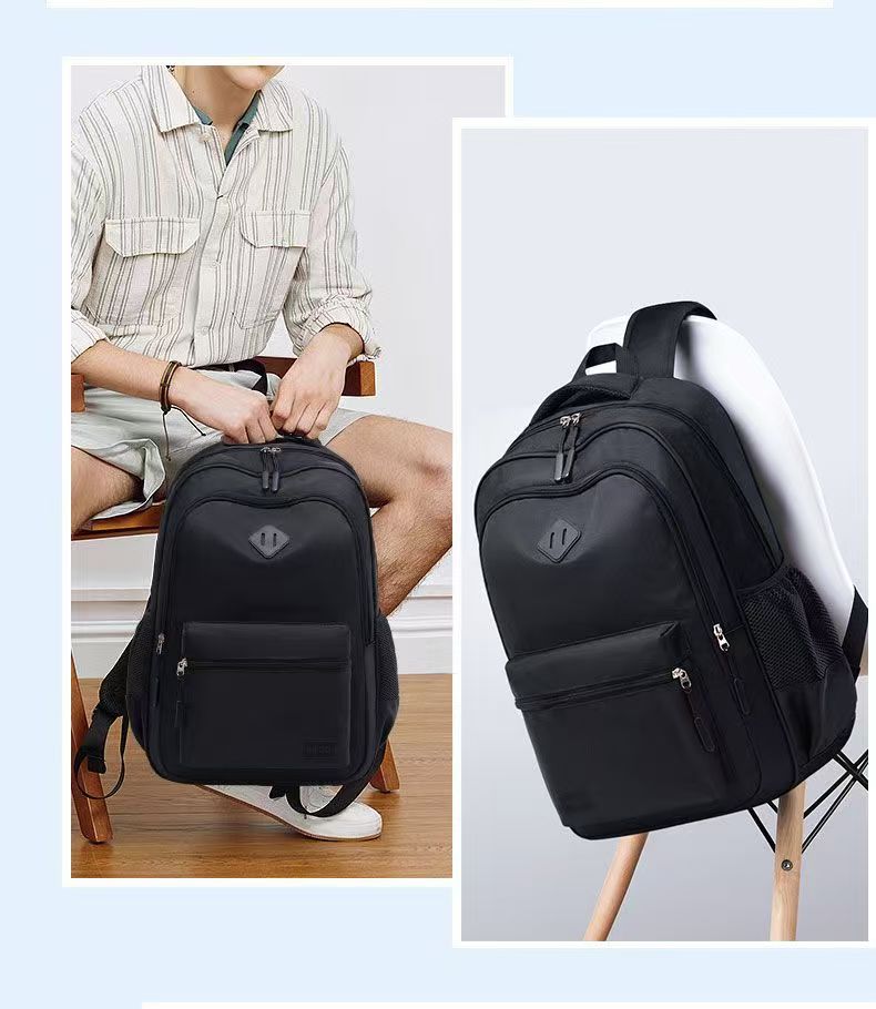 Großer Herren-Rucksack, 36–55 L, für Laptops bis 16 Zoll
