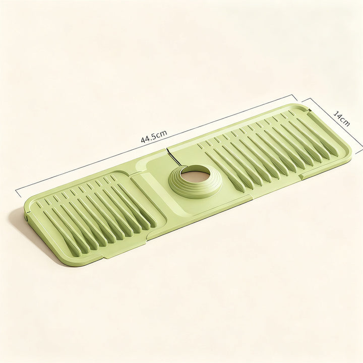 Silikon-Abtropfmatte für Wasserhahn