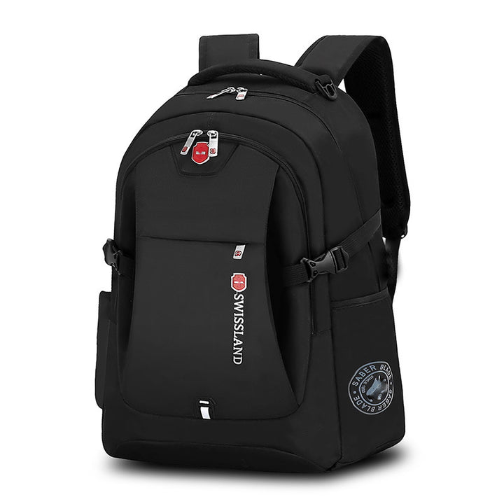 Geschäftsrucksack, 20–35 L, Oxfordstoff, wasserfest