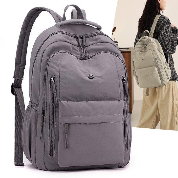 Nylon-Rucksack, rückenschonend, vielseitig