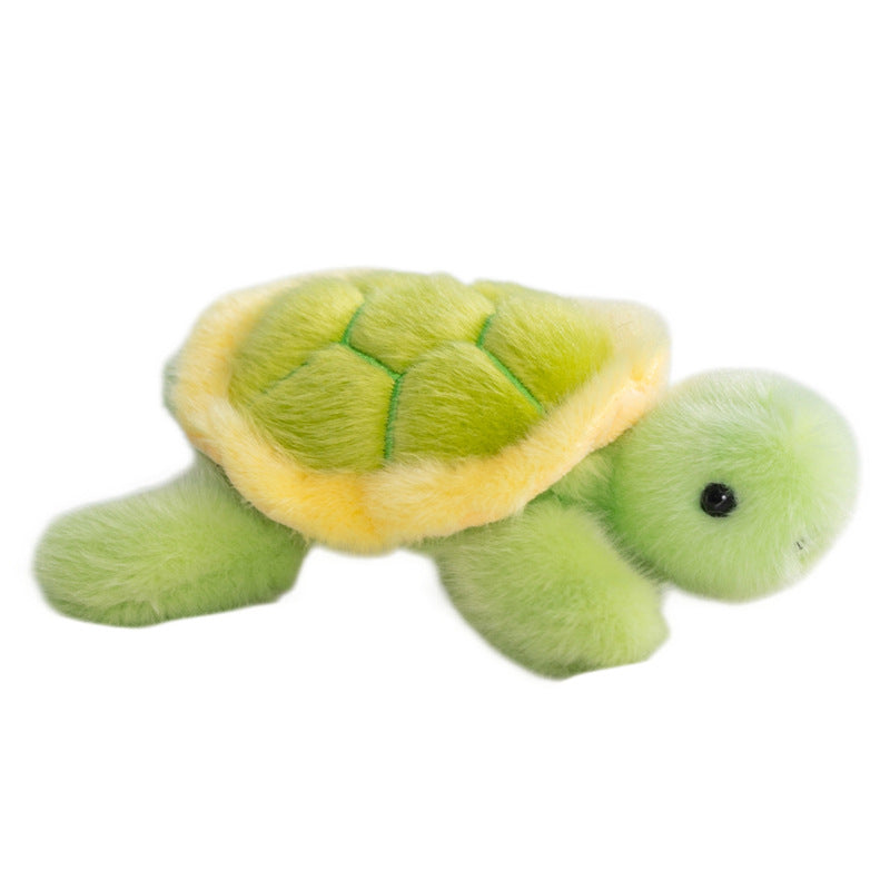 Plüsch-Schildkröte mit Magnetrücken