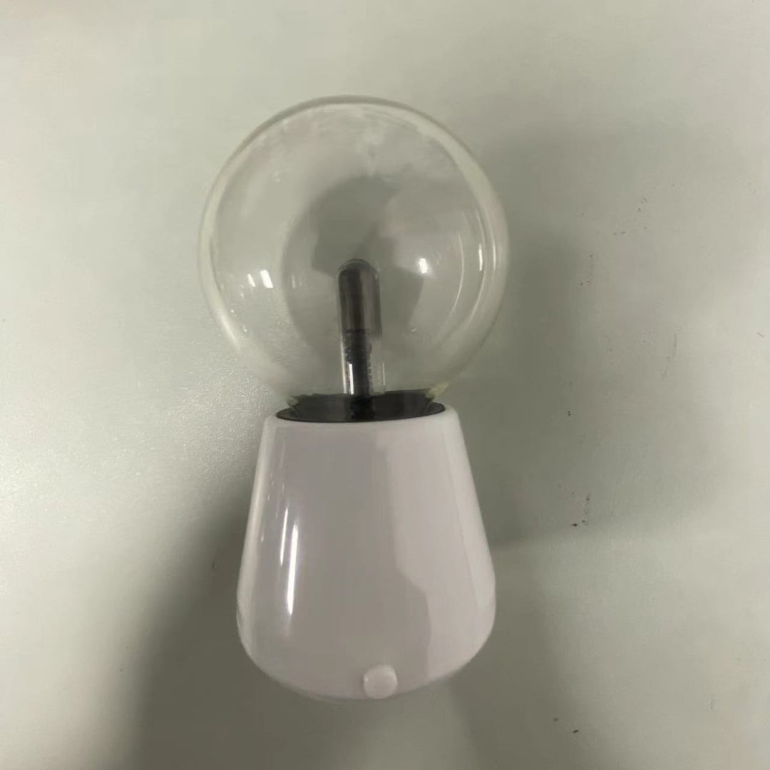 Plasmaball-Leuchte, USB, Touchsensor, 7,6×7,6×14 cm