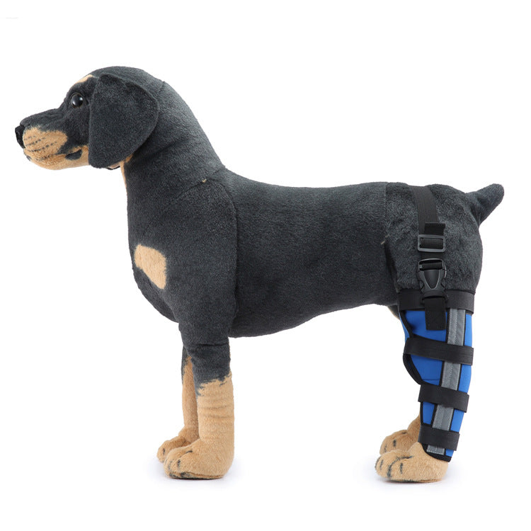 Hinterbein-Stützmanschette für Hunde, ganzjährig