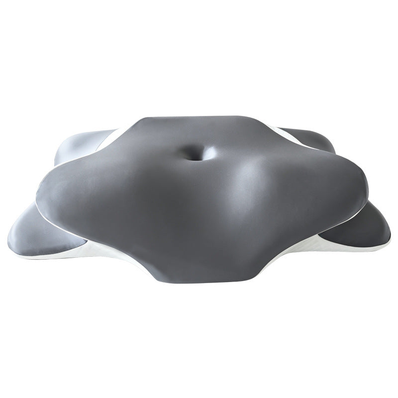 Nackenstützkissen aus Gedächtnisschaum, Schmetterlingsform