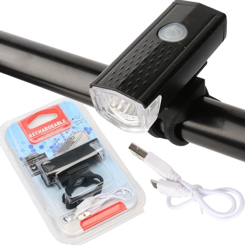 USB-Fahrradlampe mit LED-Beleuchtung